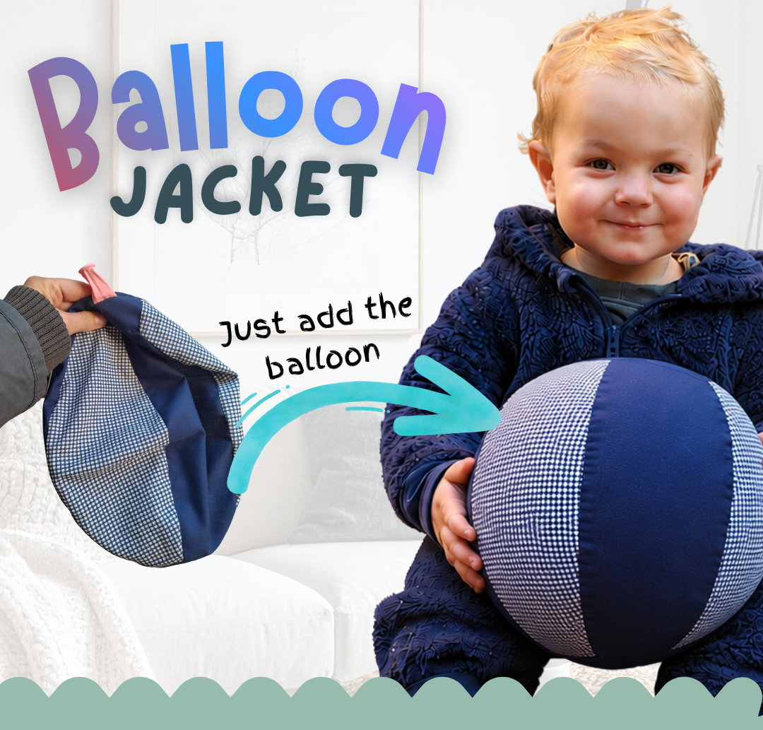 Green Balloon Jacket - Image 2