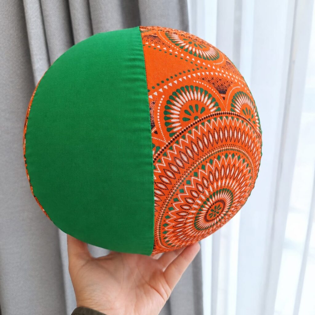 Orange Balloon Jacket