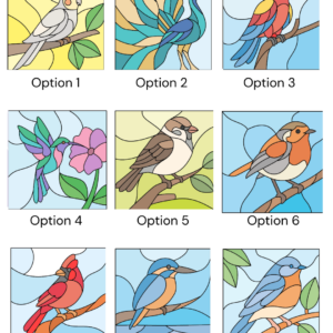 Birds 1 Kinusaiga Kit