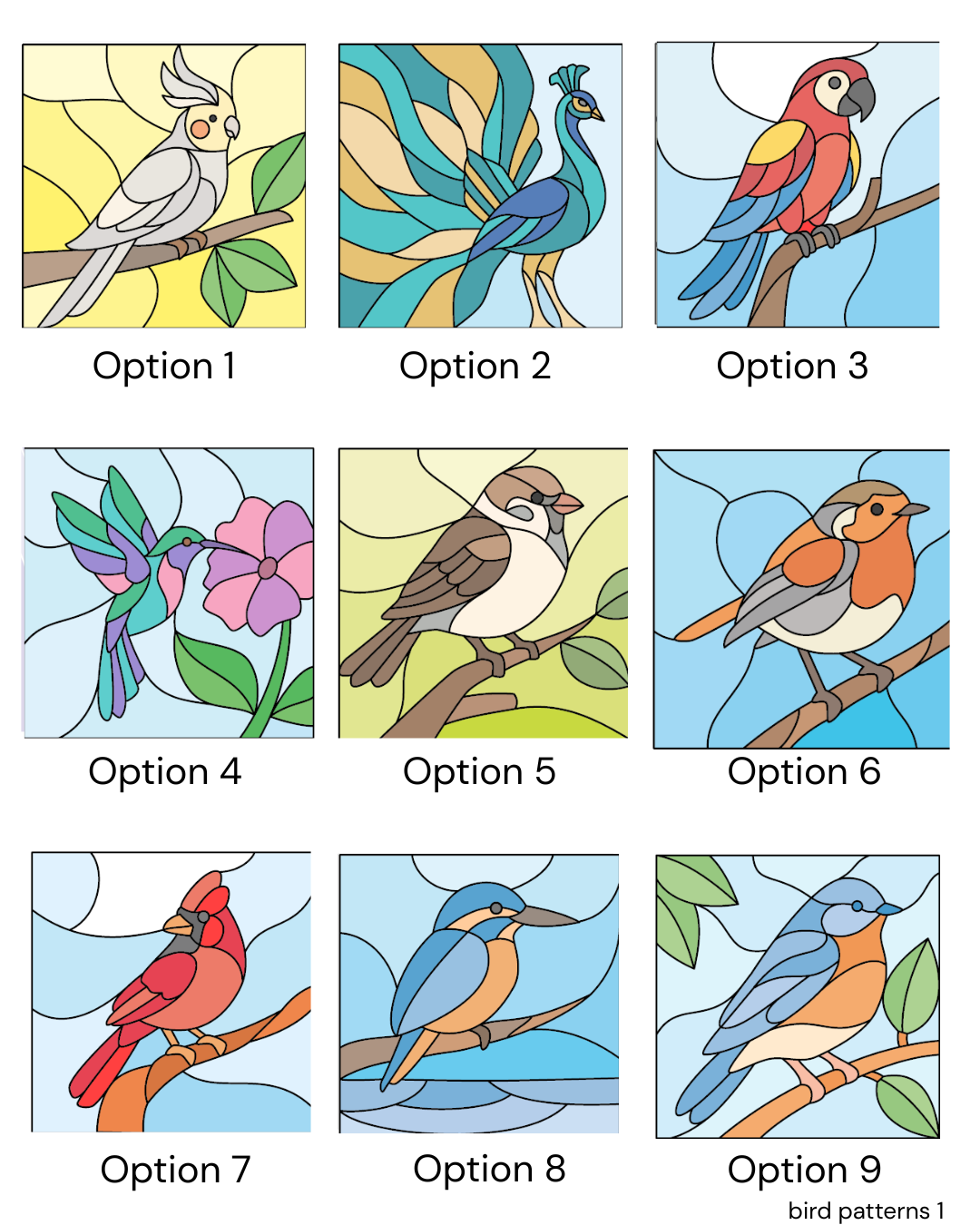 Birds 1 Kinusaiga Kit