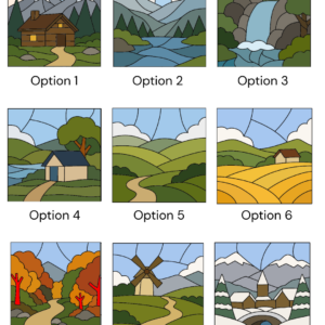 Peaceful Landscape 1 Kinusaiga Kit