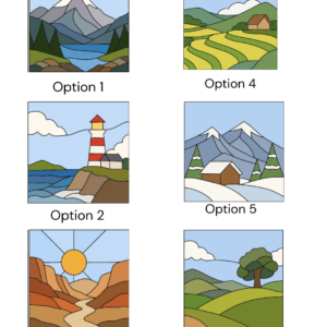 Landscape 2 Kinusaiga Kit