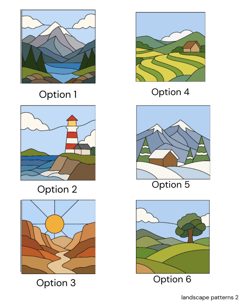 Landscape 2 Kinusaiga Kit